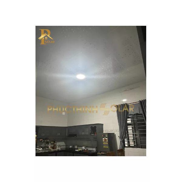 Đèn ốp trần năng lượng mặt trời Oriana JDL-OT400