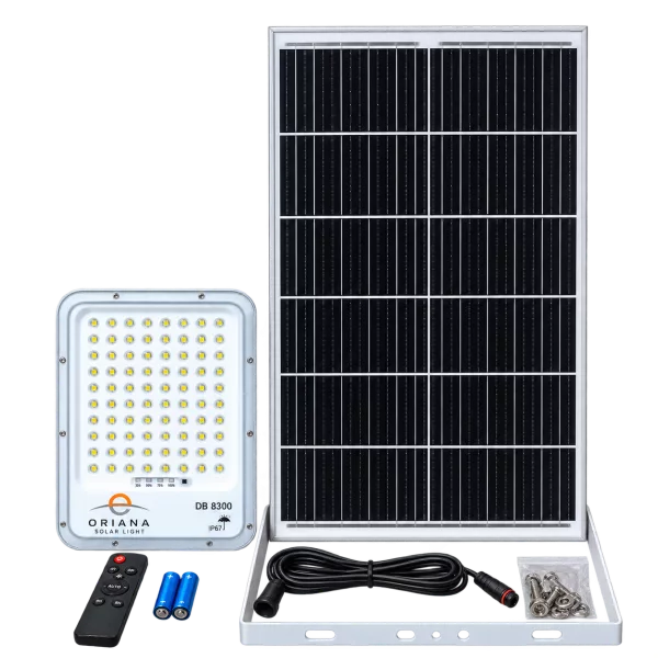 Đèn Pha Năng Lượng Mặt Trời ORIANA DB-8300 (300W)