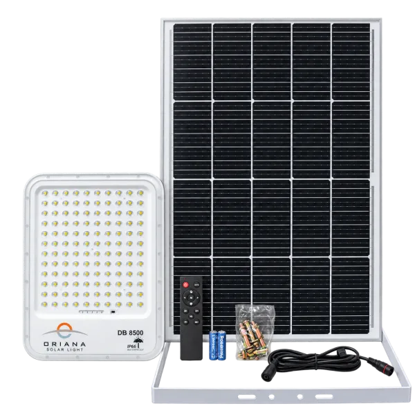 Đèn Pha Năng Lượng Mặt Trời ORIANA DB-8500 (500W)