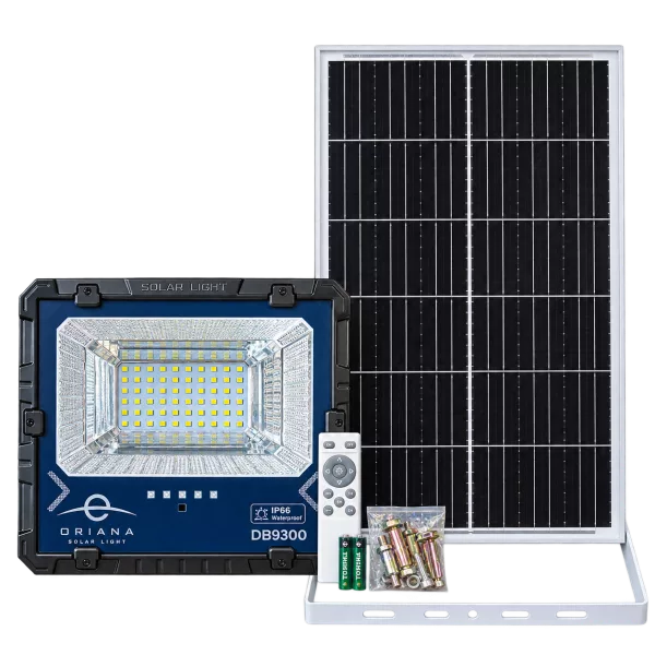 Đèn Pha Năng Lượng Mặt Trời ORIANA DB-9300 (300W)