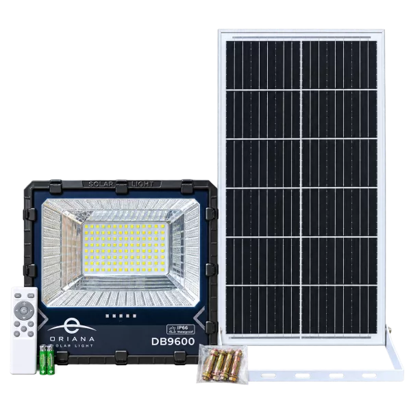 Đèn Pha Năng Lượng Mặt Trời ORIANA DB-9600 (600W)
