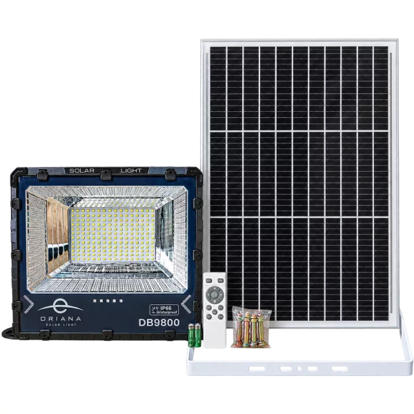 Đèn Pha Năng Lượng Mặt Trời ORIANA DB-9800 (800W)