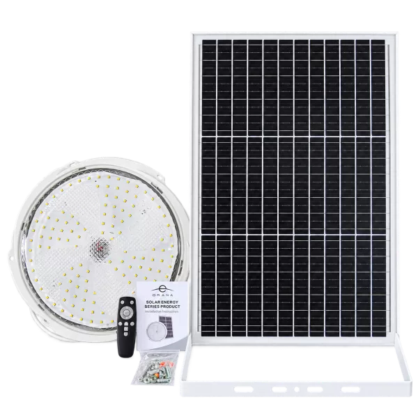 Đèn Ốp Trần Năng Lượng Mặt Trời ORIANA DB-OT1000 (1000W)