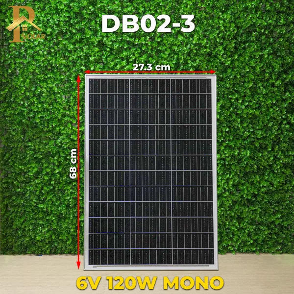 Đèn Đường Năng Lượng Mặt Trời ORIANA DB02-3 (60W)
