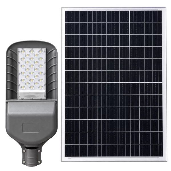 Đèn Đường Năng Lượng Mặt Trời ORIANA DB02-2 (60W)