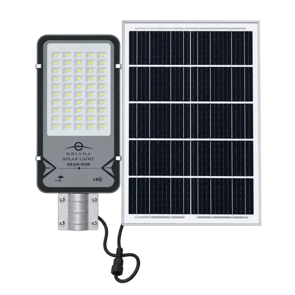 Đèn Đường Năng Lượng Mặt Trời ORIANA DB369 (300W)