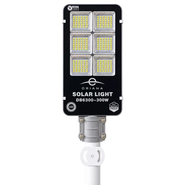 Đèn Đường Năng Lượng Mặt Trời ORIANA DB6300 (300W)