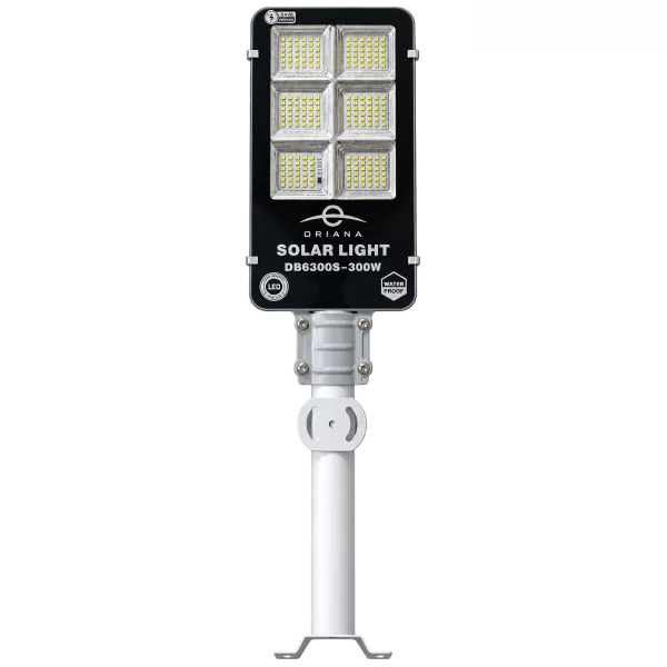Đèn Đường Năng Lượng Mặt Trời ORIANA DB6300S (300W)
