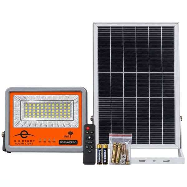 Đèn Pha Năng Lượng Mặt Trời ORIANA DB88-600PRO (600W)