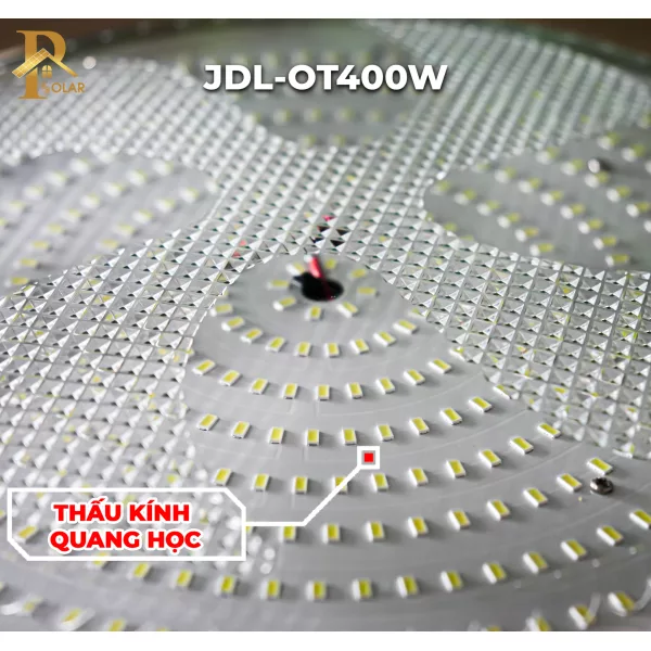 Đèn ốp trần năng lượng mặt trời Oriana JDL-OT400