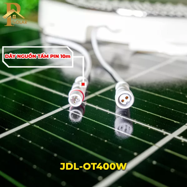 Đèn ốp trần năng lượng mặt trời Oriana JDL-OT400