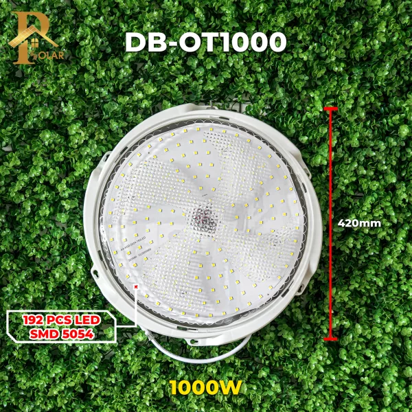 Đèn Ốp Trần Năng Lượng Mặt Trời ORIANA DB-OT1000 (1000W)