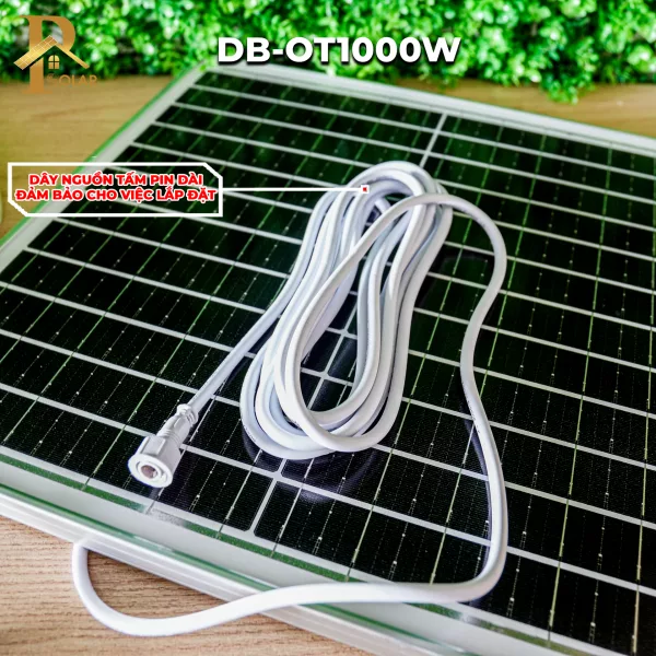 Đèn Ốp Trần Năng Lượng Mặt Trời ORIANA DB-OT1000 (1000W)