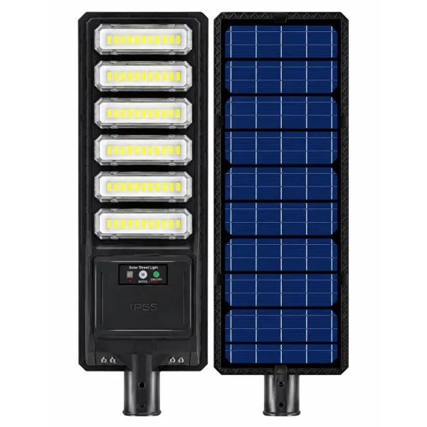 Đèn Đường Năng Lượng Mặt Trời JINDIAN JD-19600L (600W)