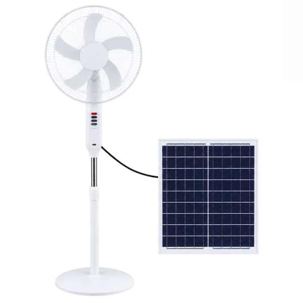 Quạt năng lượng mặt trời JD-188L (15W)