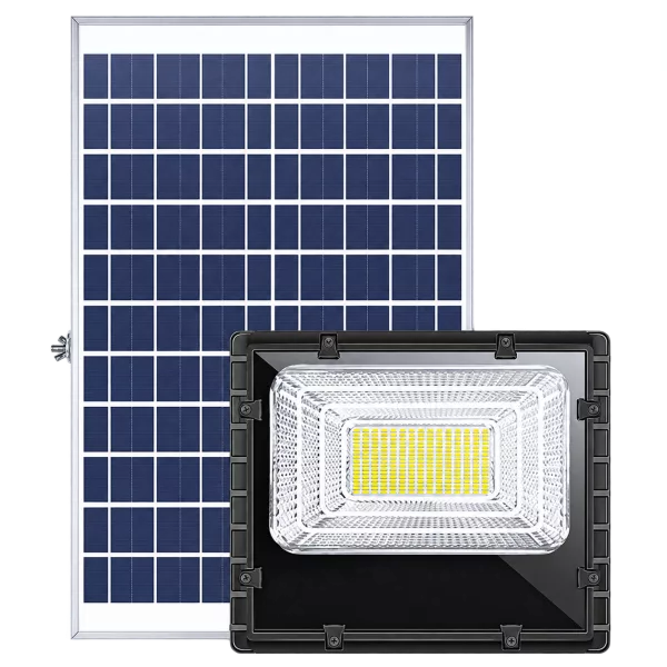 Đèn pha năng lượng mặt trời 100W JinDian JD-8800L