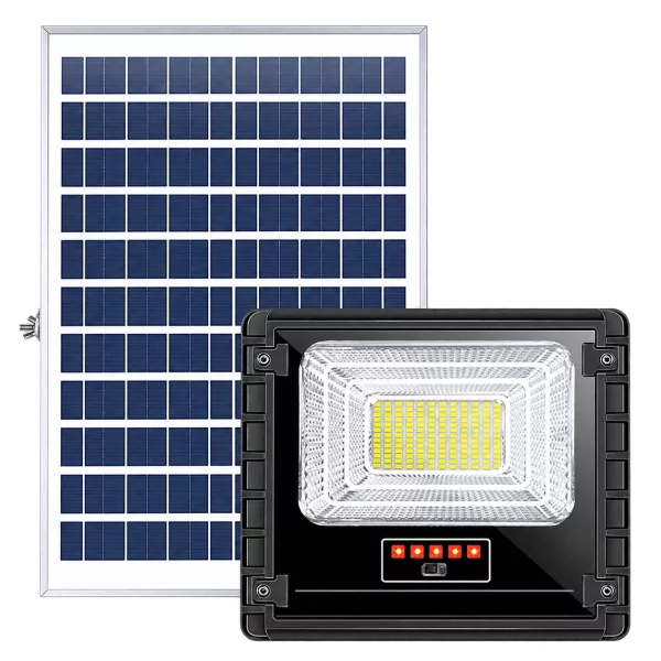 Đèn pha năng lượng mặt trời 60W JinDian JD-8860L