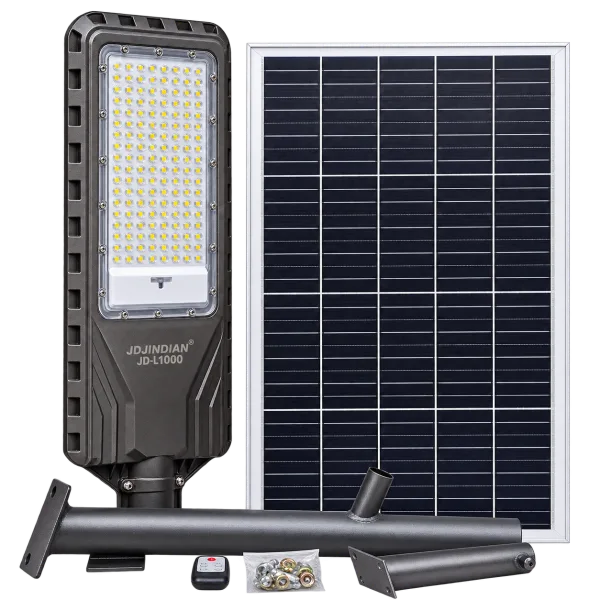 Đèn Đường Năng Lượng Mặt Trời JINDIAN JD-L1000 NEW (1000W)