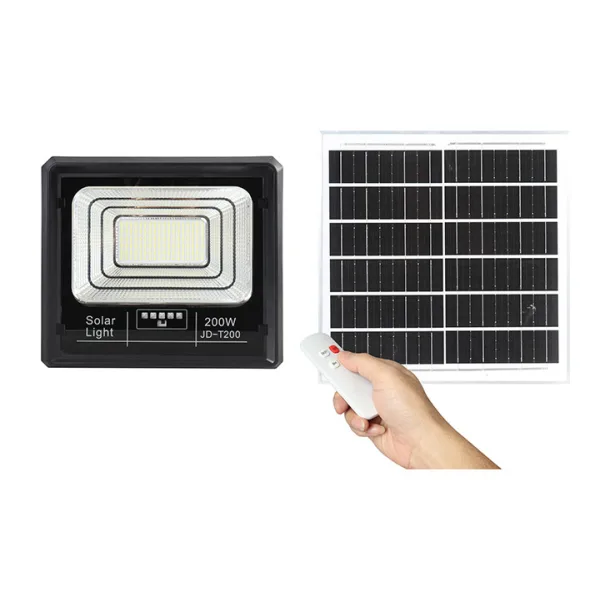 Đèn Pha Năng Lượng Mặt Trời JINDIAN JD-T200 (200W)