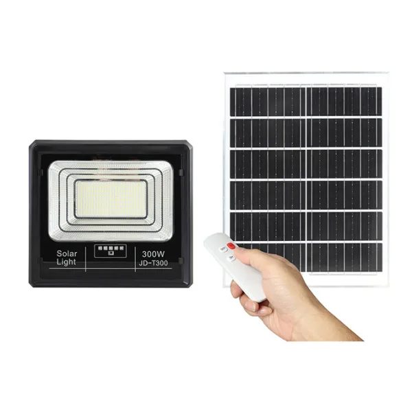 Đèn Pha Năng Lượng Mặt Trời JINDIAN JD-T300 (300W)