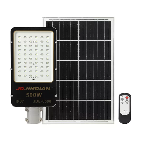 Đèn Đường Năng Lượng Mặt Trời JINDIAN JDE-6500 (500W)