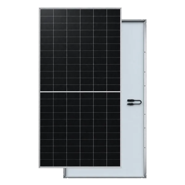 Tấm pin năng lượng mặt trời LONGI 650WP -2 MẶT KÍNH