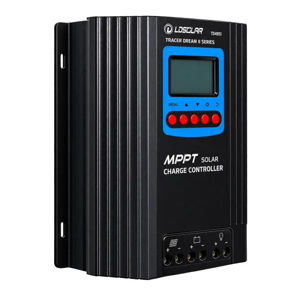 Bộ điều khiển sạc năng lượng mặt trời MPPT-TD4515TU