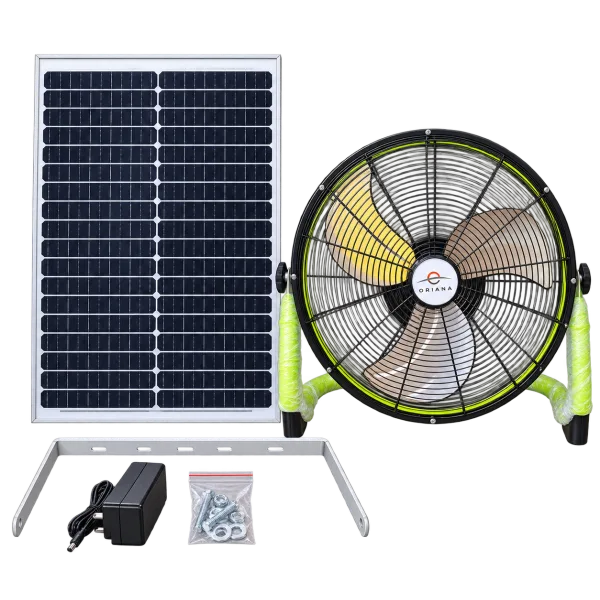 QUẠT QUỲ SOLAR ORIANA