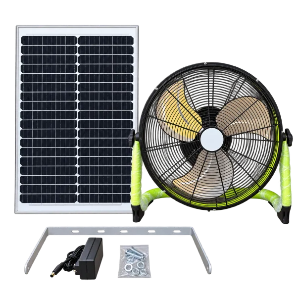 QUẠT QUỲ SOLAR ORIANA - PRO