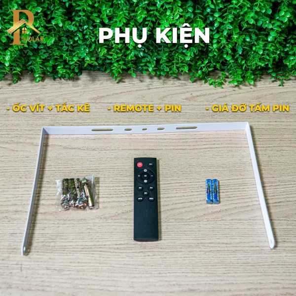Đèn Pha Năng Lượng Mặt Trời ORIANA DB88-600PRO (600W)