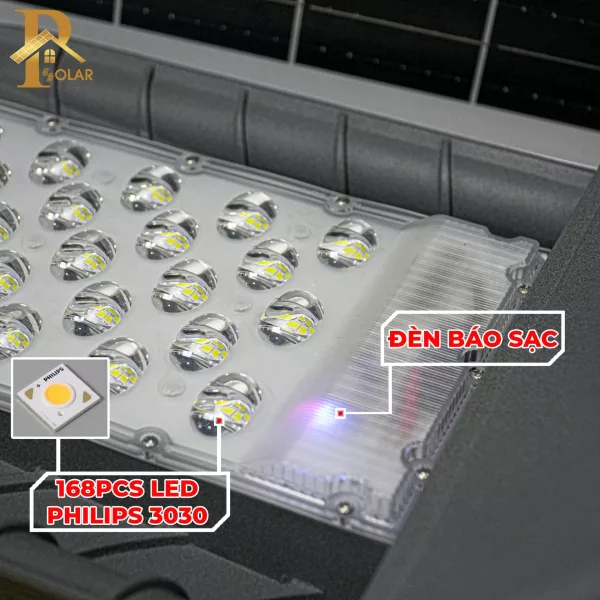 Đèn Đường Năng Lượng Mặt Trời ORIANA DB02-2 (60W)