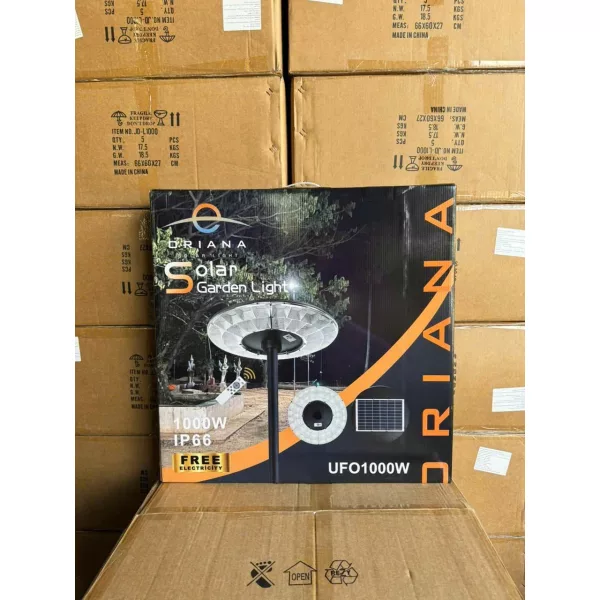 Đèn UFO Năng Lượng Mặt Trời ORIANA DB-UFO1000 (1000W)