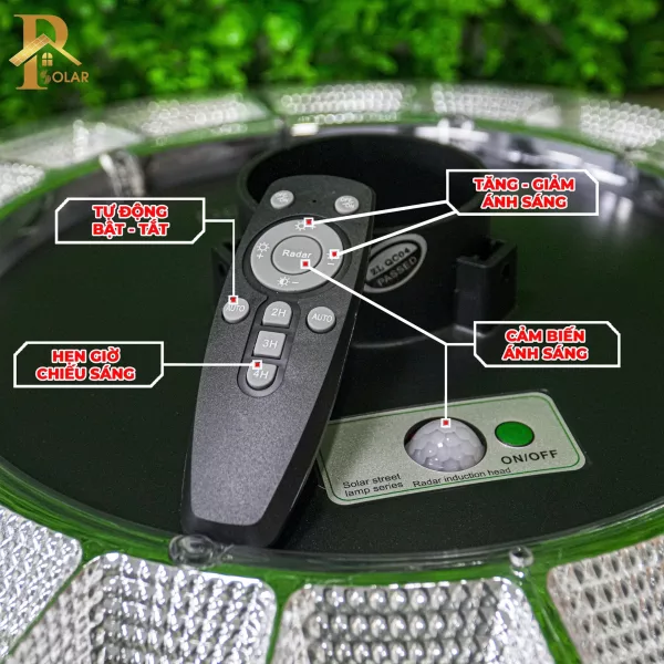 Đèn UFO Năng Lượng Mặt Trời ORIANA DB-UFO1000 (1000W)