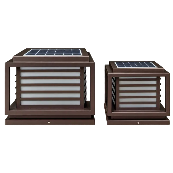 Đèn Trụ Cổng Vuông ORIANA PL-0110 (300x300xH240)