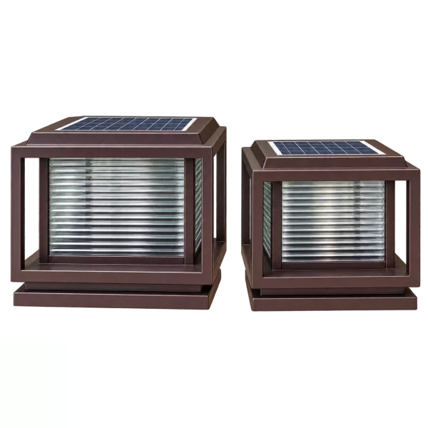 Đèn Trụ Cổng Vuông ORIANA PL-0112 (300x300xH240)