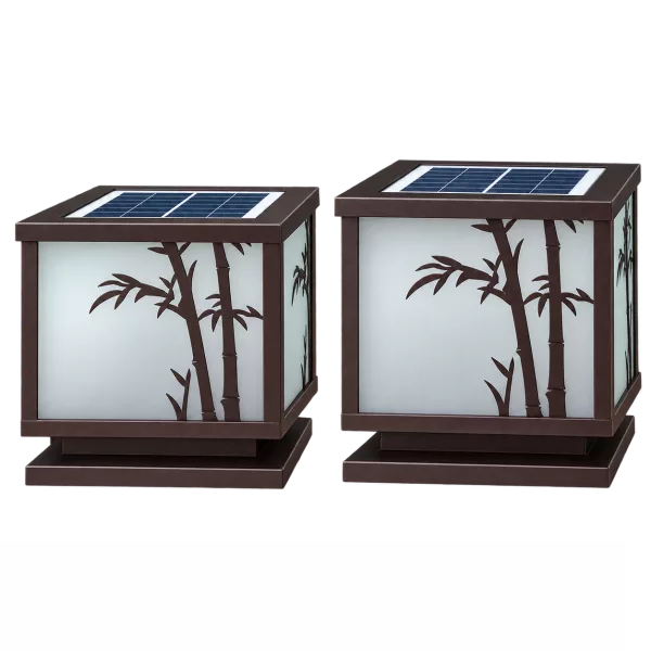Đèn Trụ Cổng Vuông ORIANA PL-0205 (300x300xH300)