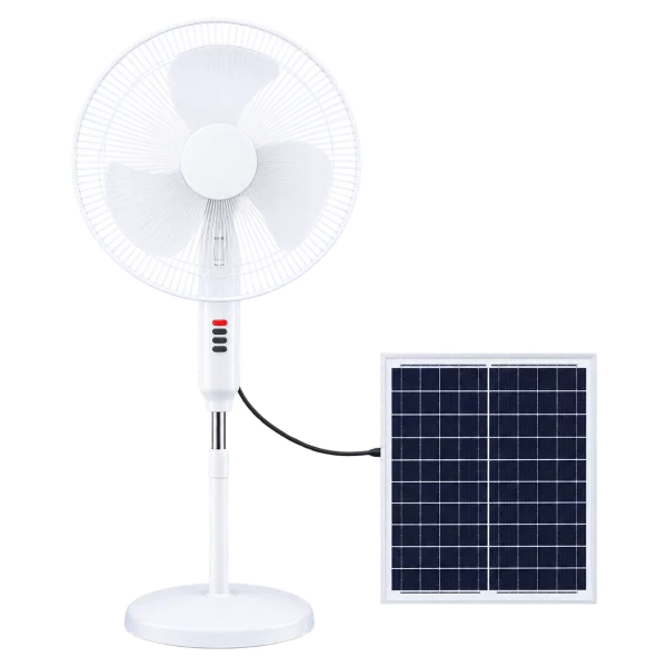 Quạt năng lượng mặt trời JD-198L (15W)