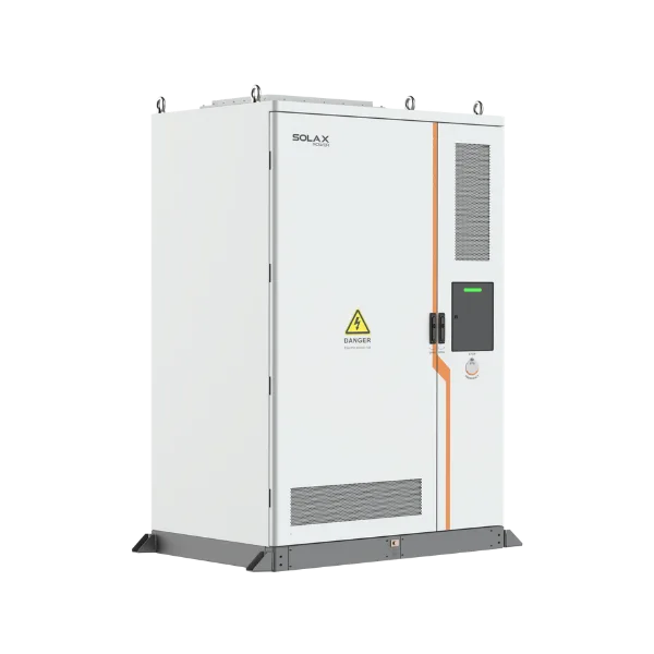 Pin lưu trữ/Hệ thống lưu trữ SolaX TRENE-P125B261L AC couple Cabinet Storage