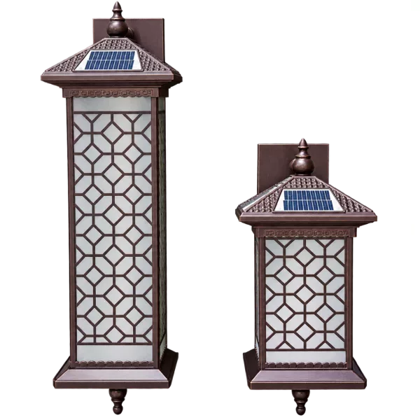 Đèn Treo Tường Mái Chùa ORIANA WL-0401 (200x240xH800)