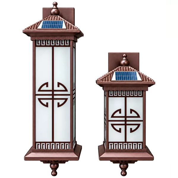 Đèn Treo Tường Mái Chùa ORIANA WL-0402 (200x240xH600)