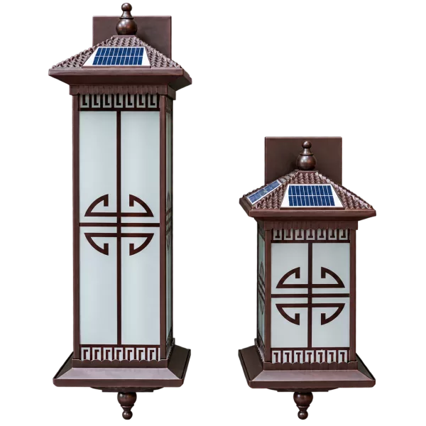 Đèn Treo Tường Mái Chùa ORIANA WL-0402 (200x240xH800)