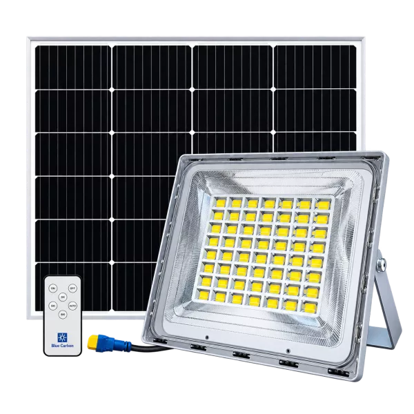 Đèn Pha Năng Lượng Mặt Trời BLUE CARBON BCT-WW5.0 (400W) - Cao cấp