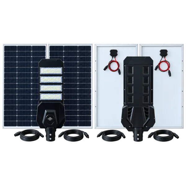 Đèn Đường Năng Lượng Mặt Trời ORIANA YF-SLX-120W (120W)