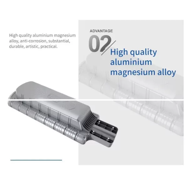 Đèn đường năng lượng mặt trời 80W Blue Carbon BCT-OLK3.0