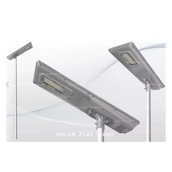 Đèn đường năng lượng mặt trời 80W Blue Carbon BCT-OLF-80W