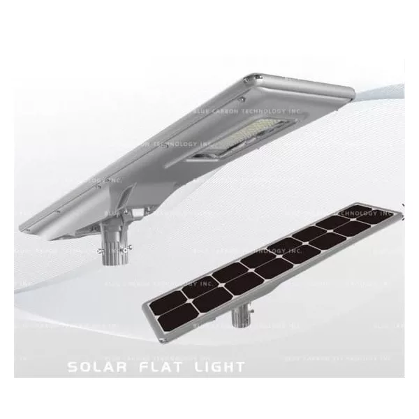 Đèn đường năng lượng mặt trời 80W Blue Carbon BCT-OLF-80W