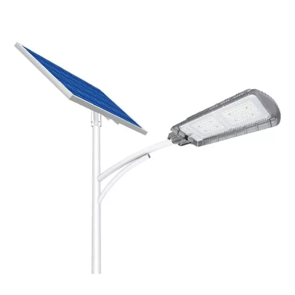 Đèn đường năng lượng mặt trời 80W Blue Carbon BCT-OLK3.0
