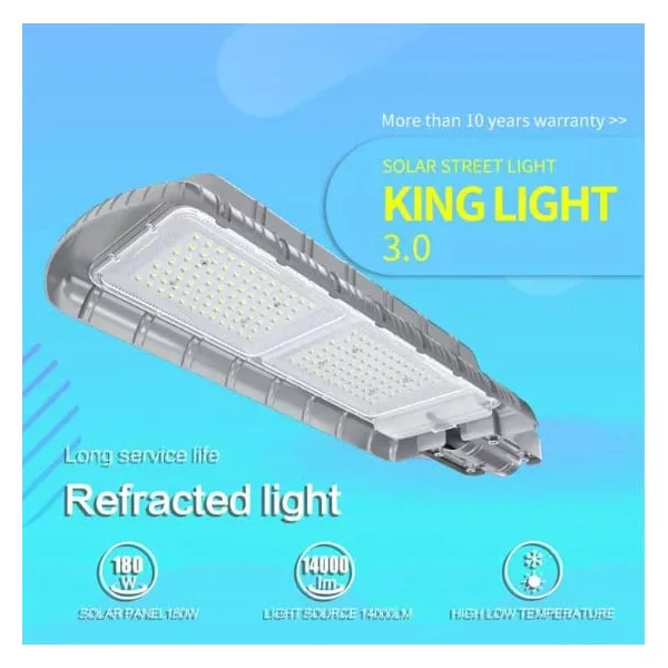 Đèn đường năng lượng mặt trời 80W Blue Carbon BCT-OLK3.0