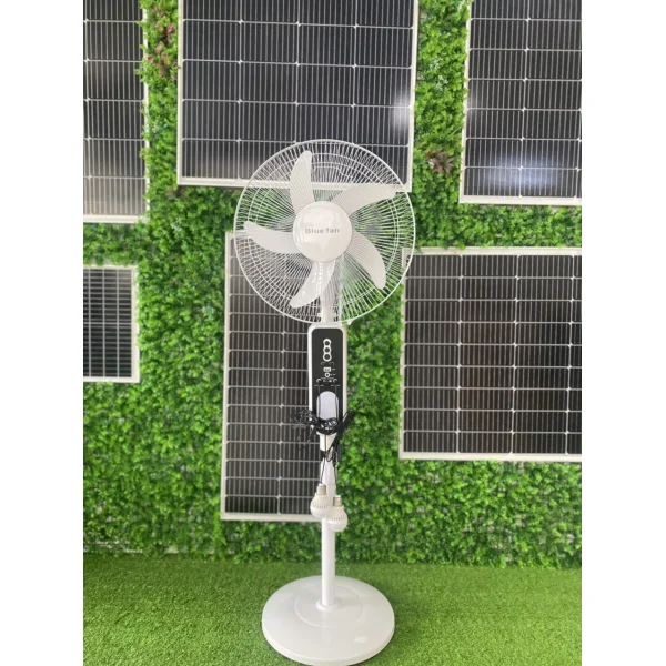 Quạt Năng Lượng Mặt Trời Blue Fan (20W)