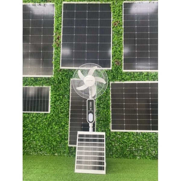 Quạt Năng Lượng Mặt Trời Blue Fan (20W)